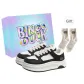 Black+Exclusive Shoe Box+Gift Socks