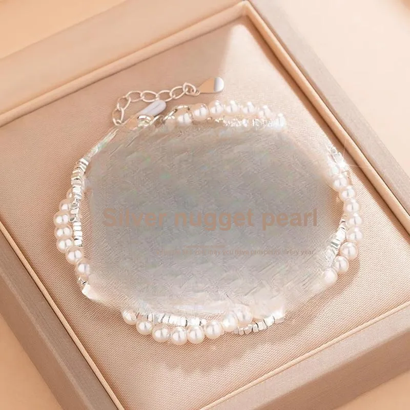 UZIID S 999 Fine Silver Bracelets Women's-1