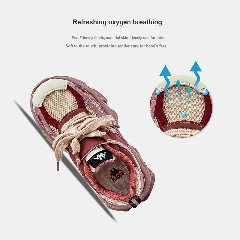 KAPPA KIDS Low Top Kids Lifestyle Shoes Purple Kids'-1