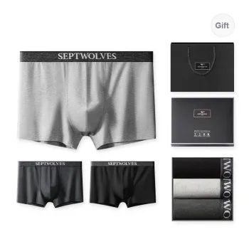 SEPTWOLVES Underwear Men Box 3 Pack