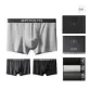 Black & Dark Heather Gray & Light Heather Gray