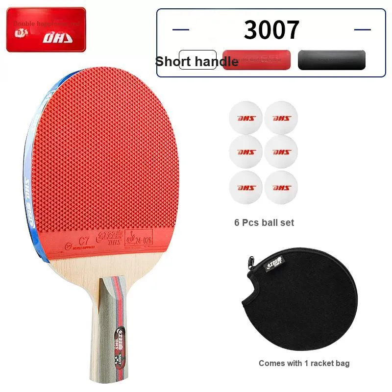 DHS Ping Pong Paddles Unisex All Wood-9