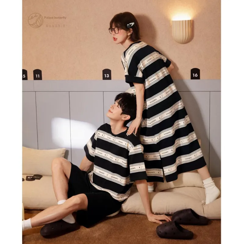 Gongdie Men Pajama Sets-5