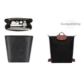 [Medium New Arrival Backpack]Black DuPont Paper Liner (Recommended for Dark Color Lining)