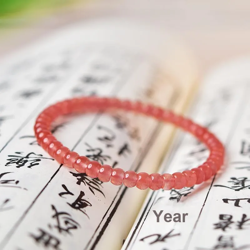 Tokai Family Southern Red Agate Jade Bracelets Unisex-1