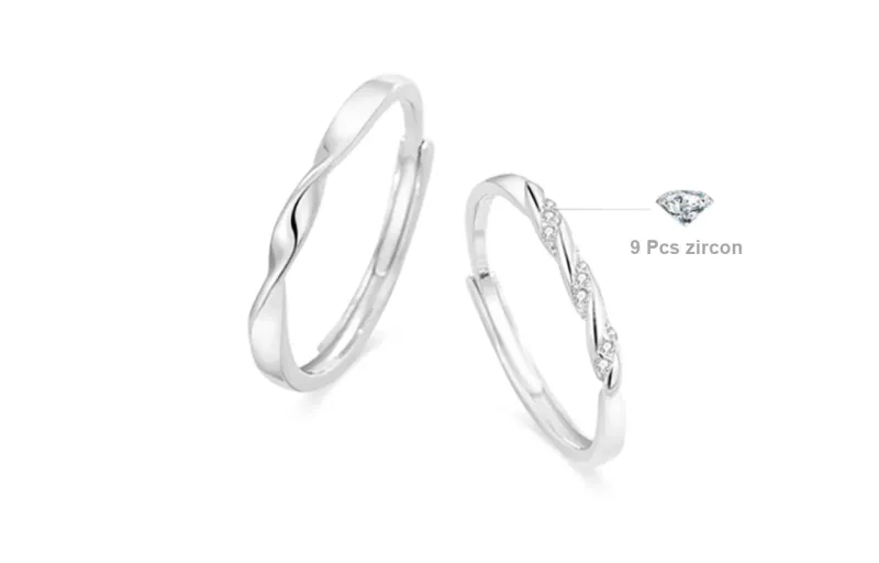 Shang Yinfu Rings Unisex-5