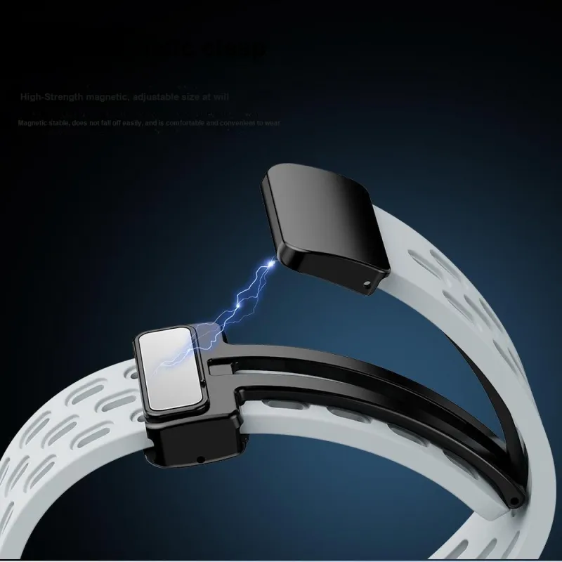 MUZHITIANKONG Xiaomi Compatibility Watch Band Silicone Material-5