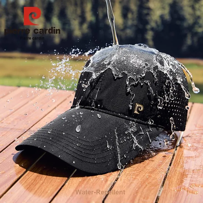PIERRE CARDIN Polyester Baseball Caps Unisex-2
