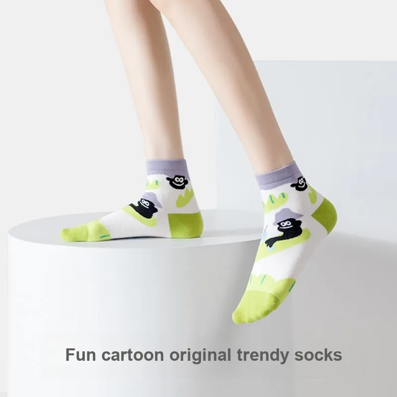 JKN Ankle Socks No Show Socks Unisex-3