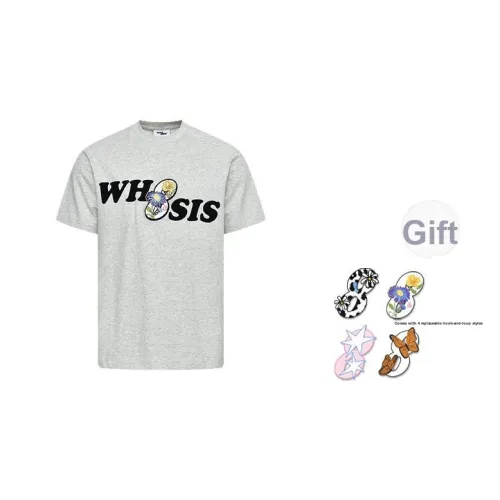WHOOSIS Унисекс Футболки