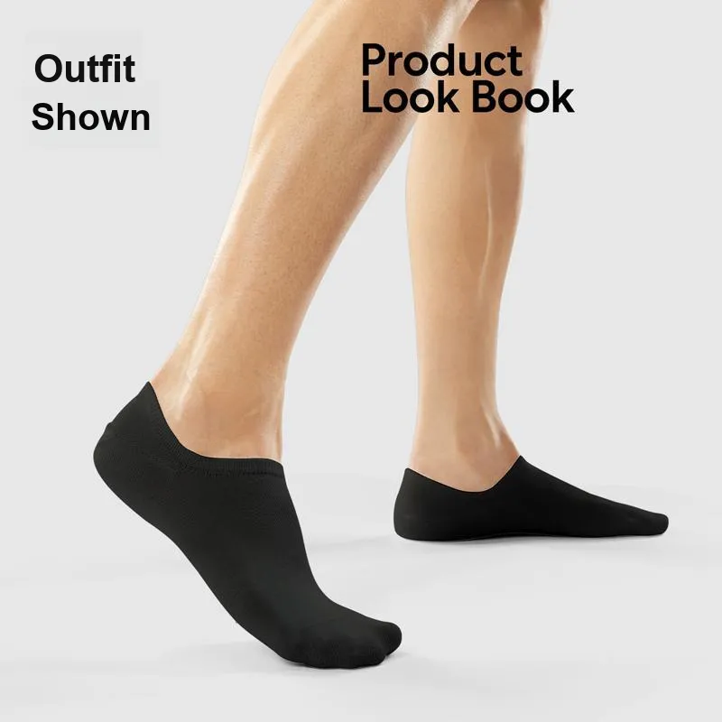 Mast Point No Show Socks Unisex-5
