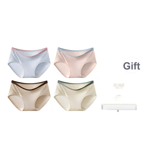 XIA.WA.ZHI.XIU Underpants Women's Box 4 Pack