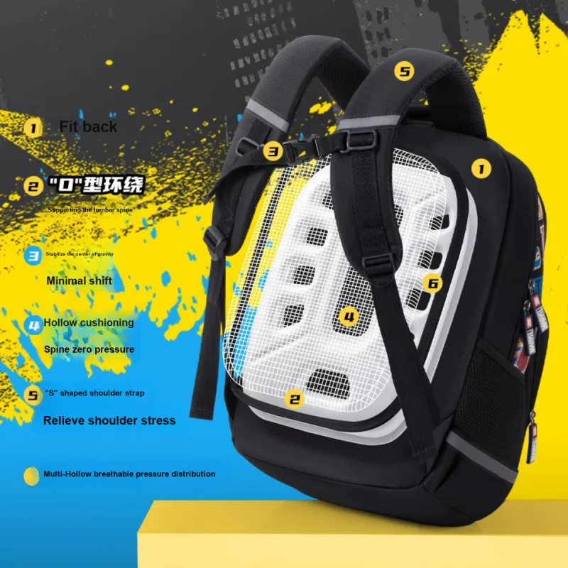 Disney MARVEL Collaboration Polyester Backpack Large Size Men's Multicolor-31