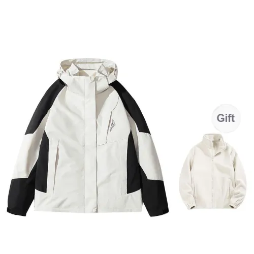 MIIOW Trendy Loose Fit Basic 3-in-1 Warm Jacket Women's