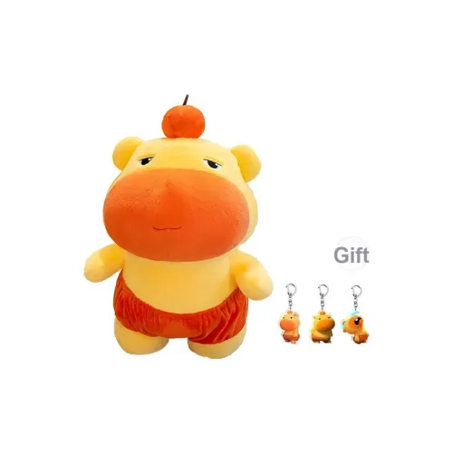 DUOMIAOYOU Capybara Lulu Капибара Comforting And Companionship Кукла Плюшевая кукла 35 см 45 см 60 см Высота