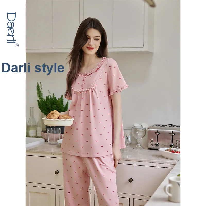 DAERLI Women's Pajama Sets-3