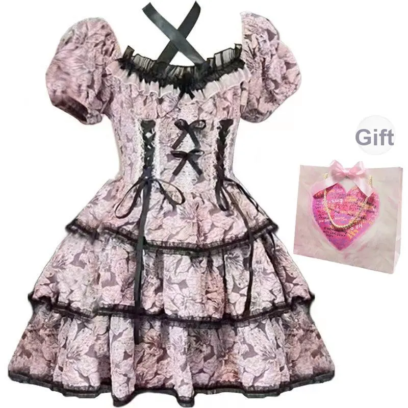 Peaches Peaches Short Sleeved Dress Women's-4