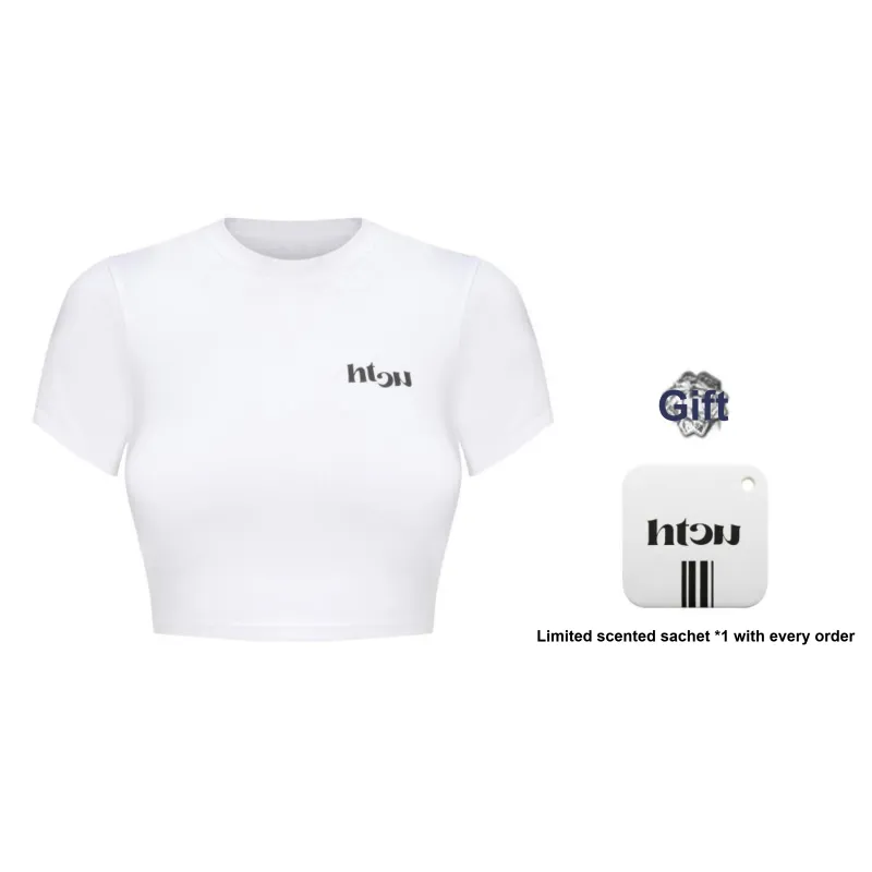 HTCU Drop Shoulder Sleeve T Shirt Unisex-2