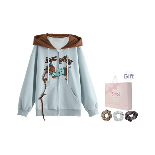 SNBL Синий Женский Короткий Пальто