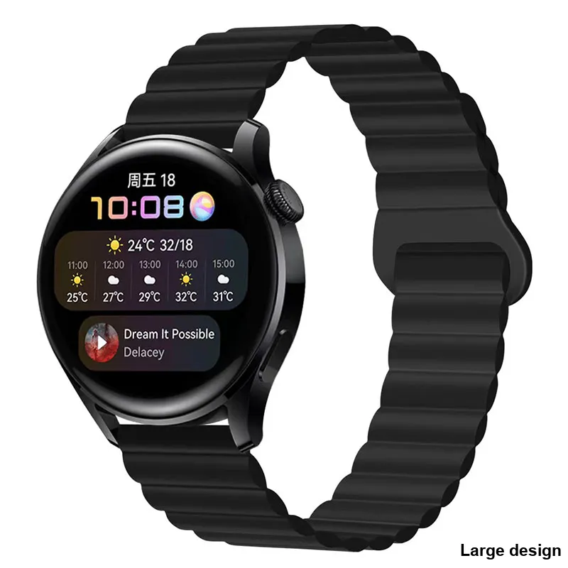 ZHENGGUANG Watch Band Huawei Compatibility Silicone Material-26