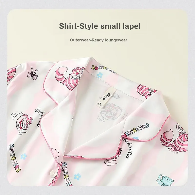Gongdie x Disney Pajama Set Women's Pink-1