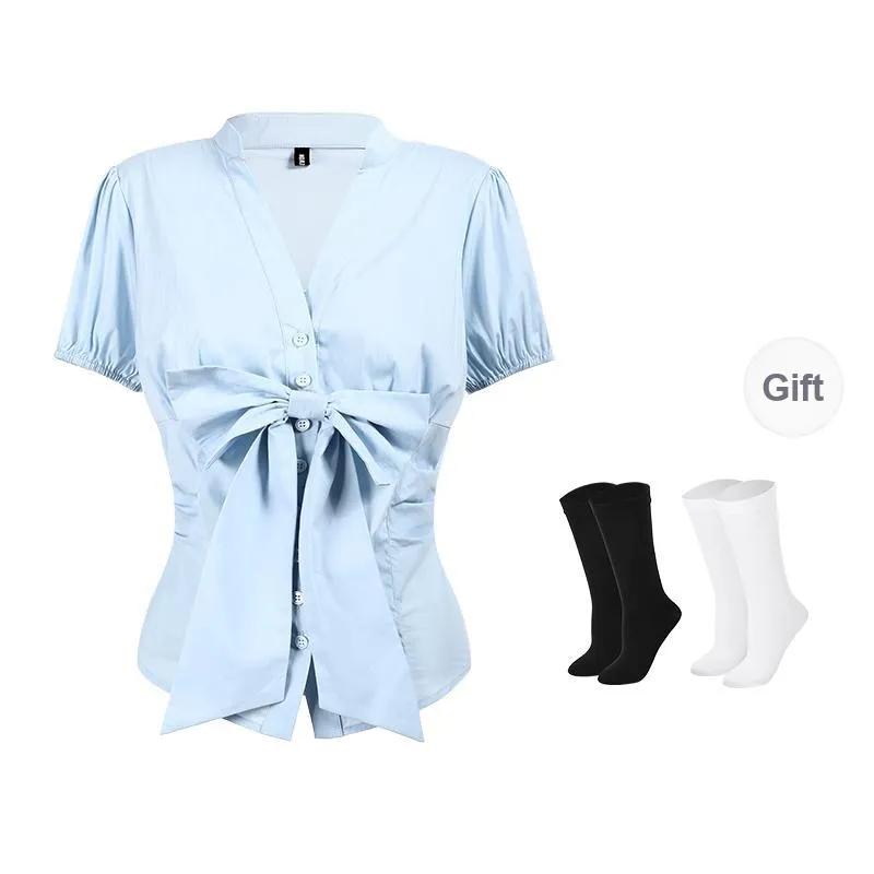 BSEVENI Shirts Women's-7