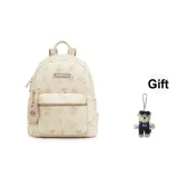 [Gift Bear Charm Combination]Cream Yellow