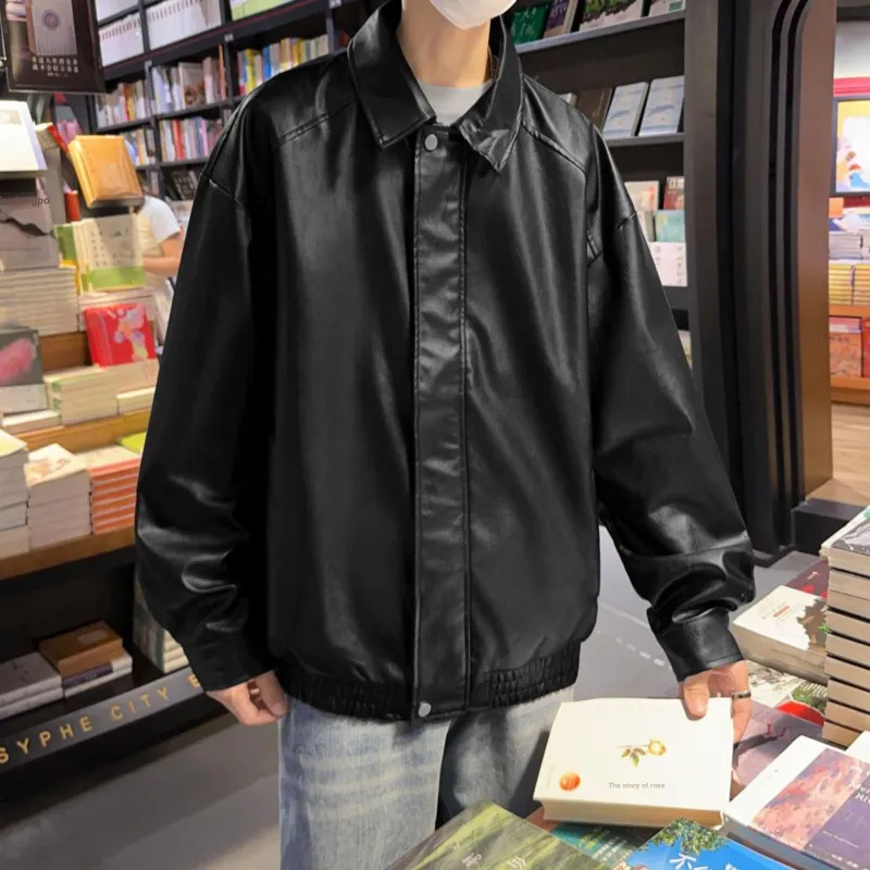 ZONEiD Leather Jackets Unisex-14