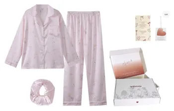 WANANNI Pajama Set Women's Pink
