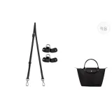 블랙에 실버 버클, 95-124cm [슬림] 조절 가능 세트 [Newly 업그레이드 · 더 안전함]