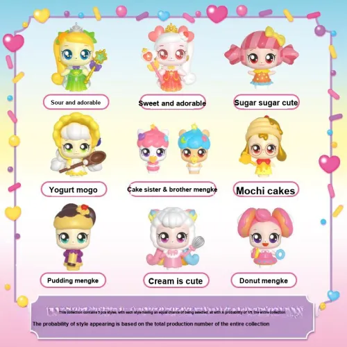 Fantastic and cute Волшебный Sweetheart Surprise Cute EDITION 2 MINI DOLL Слепые коробки Один Blind Коробка Целая коробка 9 шт