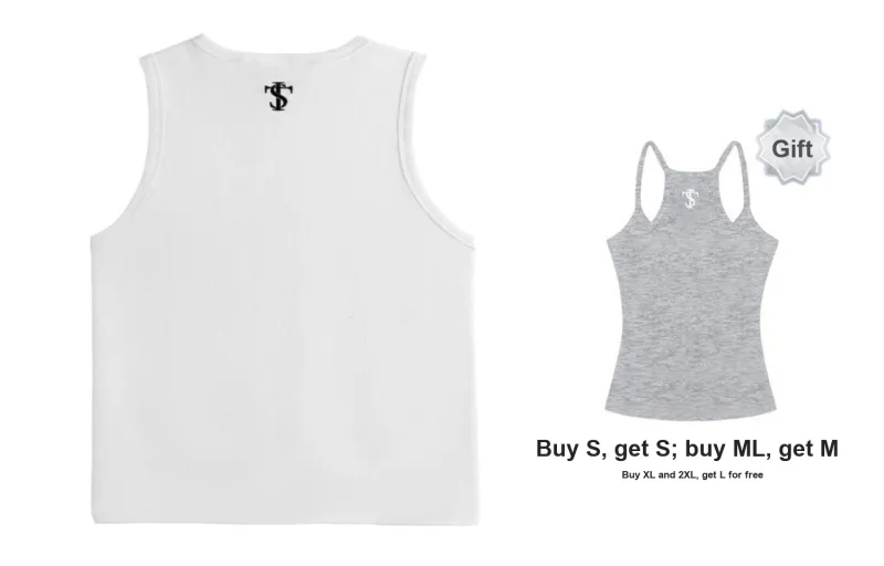 STK SMALL TOWN KID Tank Tops Unisex 2 Pack-29