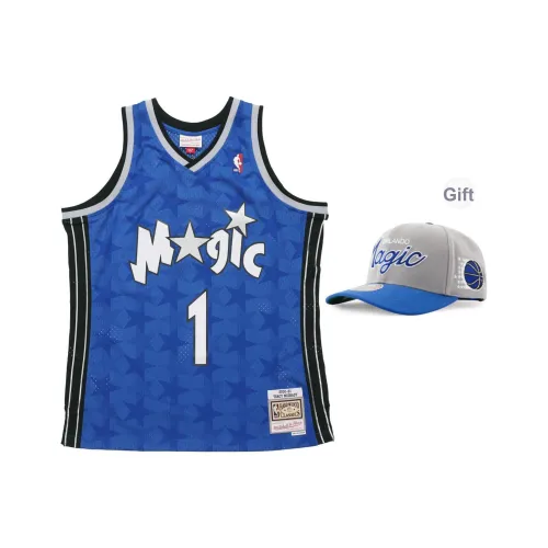 MITCHELL NESS Баскетбольная Джерси Унисекс Синяя