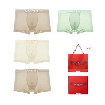 Maiden House Underwear Gift Box Men's 4 Pack