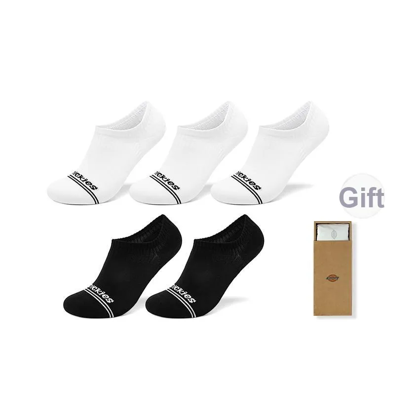 Dickies Удобный 95% хлопок устойчивый к поте незаметный дышащий носки No Show унисекс подарочная коробка цветовая комбинация