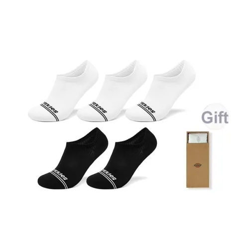 Dickies Удобный 95% хлопок устойчивый к поте незаметный дышащий носки No Show унисекс подарочная коробка цветовая комбинация