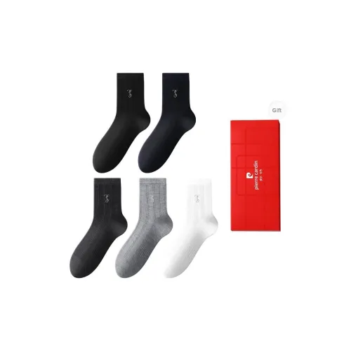 PIERRE CARDIN Носки Crew Мужские упаковка из 5 пар коробка включена