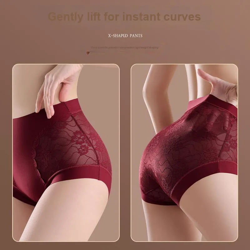 Cotton Gene Underpants Women's 4 Pack-4