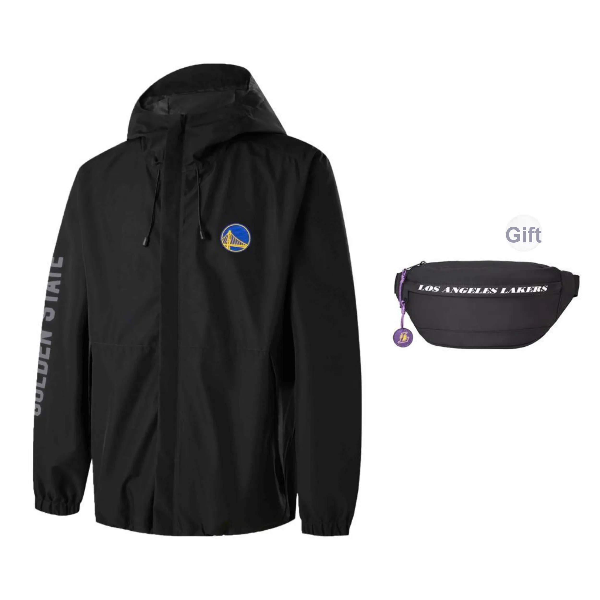 NBA Golden State Warriors Jackets Unisex