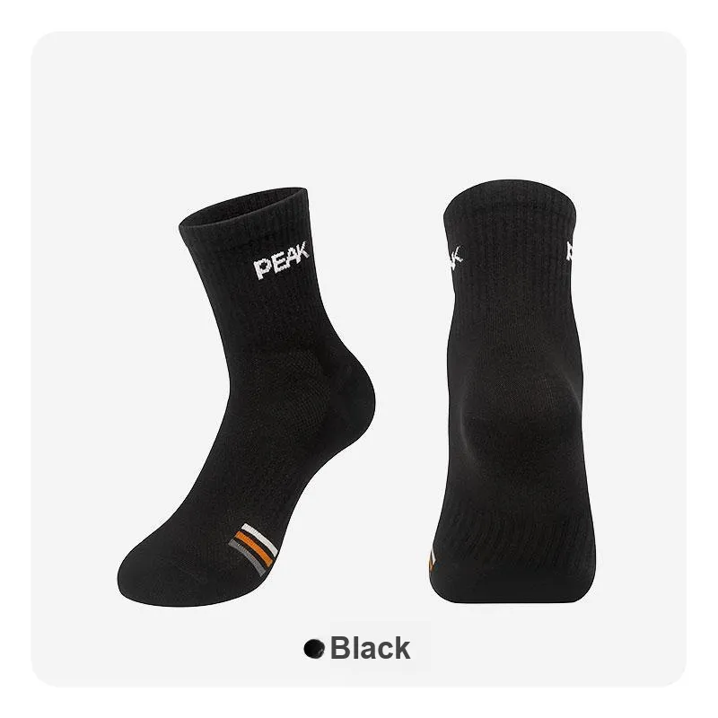 PEAK Mid Calf Socks Unisex 6 Pack-4