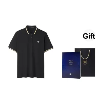 HLA Short Sleeved Polo Shirt Men's