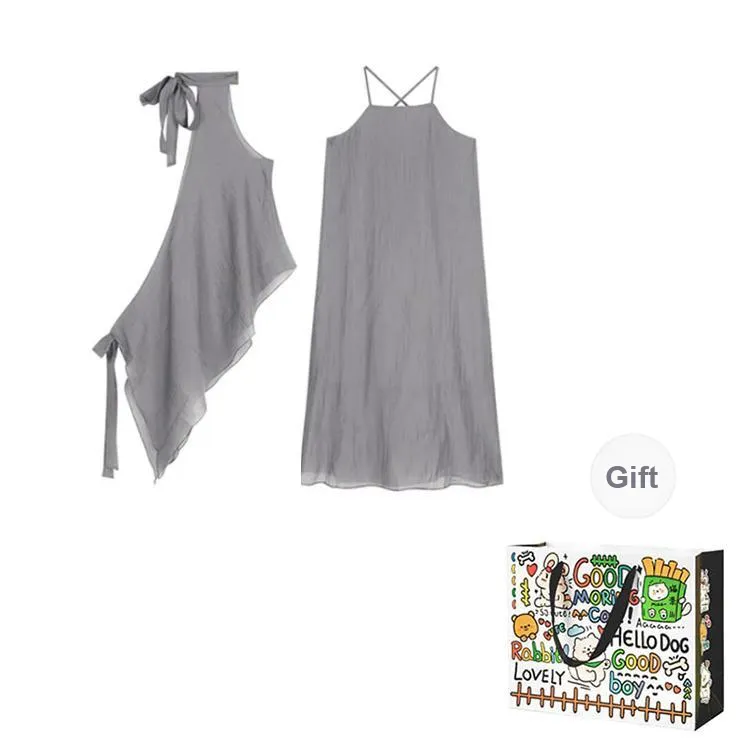 DEDY Two Piece Skirt Sets Women's-8