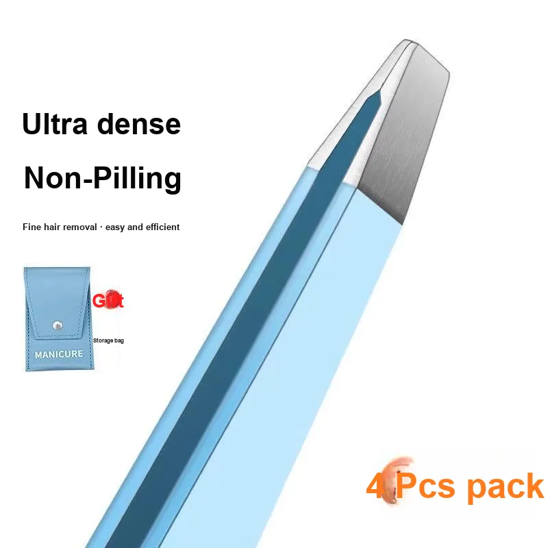 XIAOTIANLAI Eyebrow Tweezers & Precision Hair Removal Tool Set For Beauty & Grooming-4
