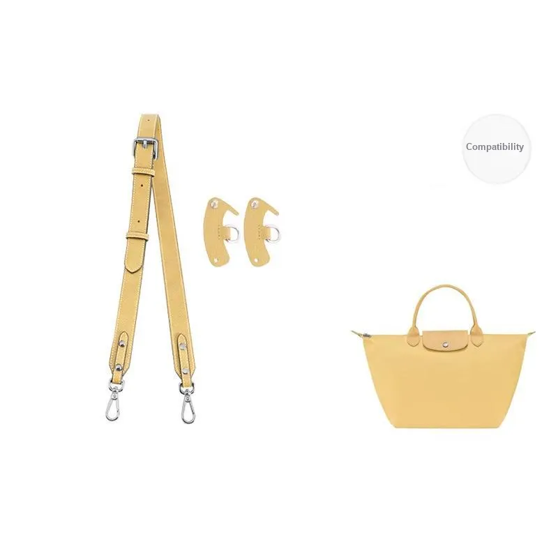 Cow Leather Bag Strap Women's Multicolor-14