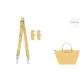 (Wheat) 86-103cm[Width]Adjustable Set