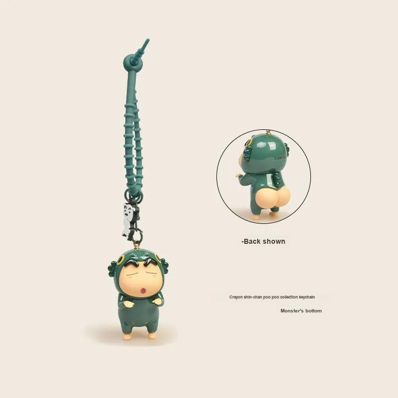 Jinnew Pvc Keychains Unisex 6cm High-11