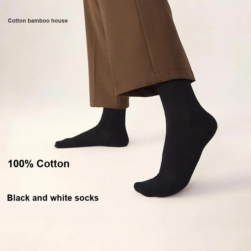 B&C.Room Mid Calf Socks Unisex 3 Pack-6