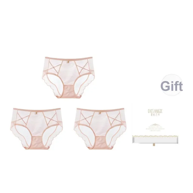 XIA.WA.ZHI.XIU Underpants Women's Box 3 Pack-16