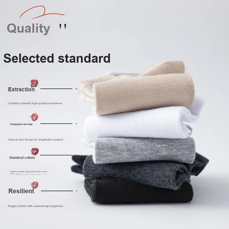 MIIOW Ankle Socks Unisex 5 Pack-4