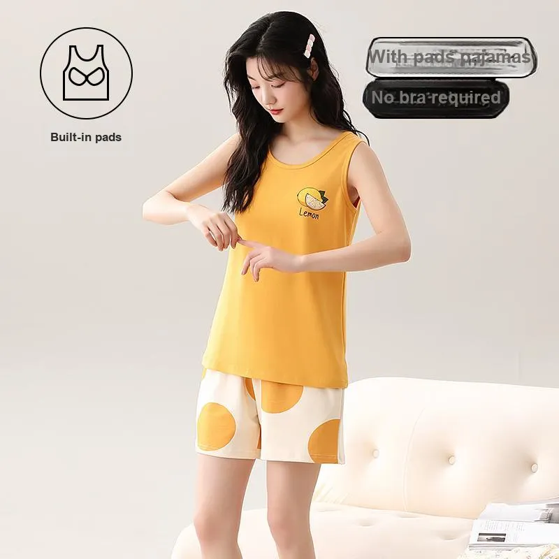 GOSO Pajama Set Women's Sunflower-2